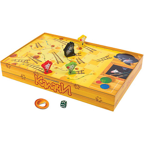 Настольная игра STEP puzzle "Кошки-мышки", Калачи от Степ Пазл