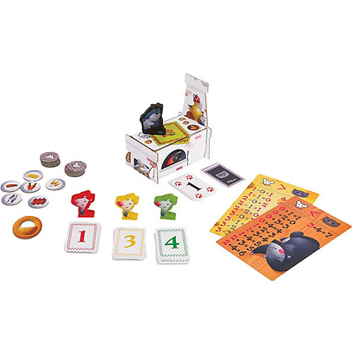 Настольная игра STEP puzzle "Кошки-мышки", Калачи от Степ Пазл