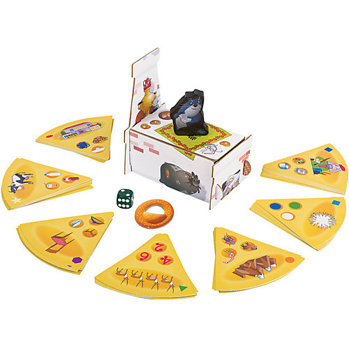 Настольная игра STEP puzzle "Кошки-мышки", Калачи от Степ Пазл
