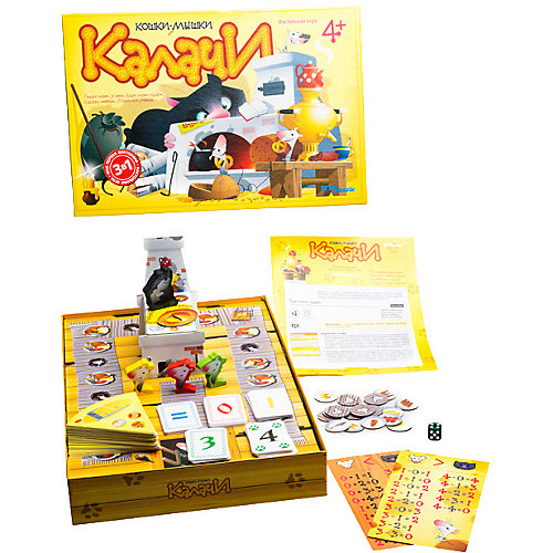 Настольная игра STEP puzzle "Кошки-мышки", Калачи от Степ Пазл