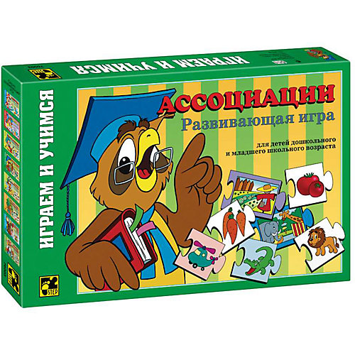 Настольная игра STEP puzzle "Ассоциации" от Степ Пазл