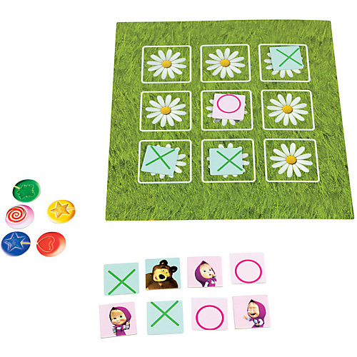 Настольная игра STEP puzzle "Маша и Медведь", Сладко жить — не запретишь! от Степ Пазл