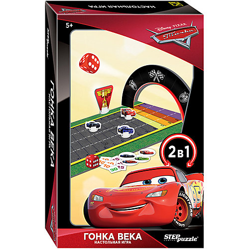 Настольная игра STEP puzzle "Гонка века" от Степ Пазл