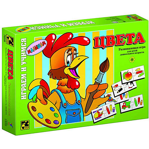 Настольная игра STEP puzzle "Цвета" от Степ Пазл