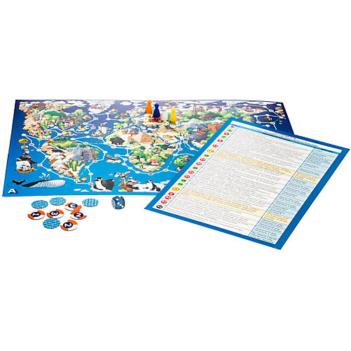 Викторина STEP puzzle "Твой кругозор", Вокруг света