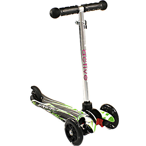 Трехколесный самокат Triumf Active Mini Up Racer, зеленый от Triumf Active
