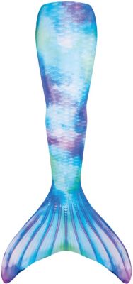 Meerjungfrau Limited Edition WATERCOLOR WAVES hellblau Gr. 110-120