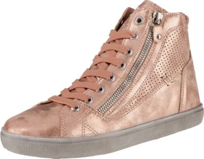 Sneakers High Treasure rosegold Gr. 40 Mdchen Kinder