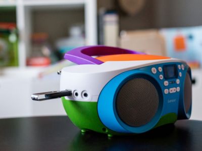 SCD41 Kids Boombox KinderCD/MP3Player mit Radio, USB