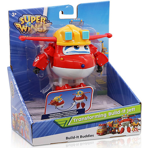 Трансформер Gulliver Super wings "Команда Строителей", Джетт от Gulliver
