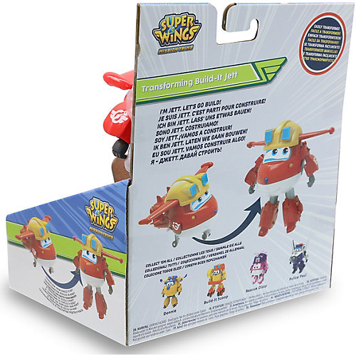 Трансформер Gulliver Super wings "Команда Строителей", Джетт от Gulliver