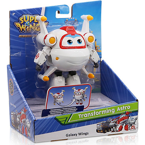 Трансформер Gulliver Super wings "Космическая Команда", Астро от Gulliver