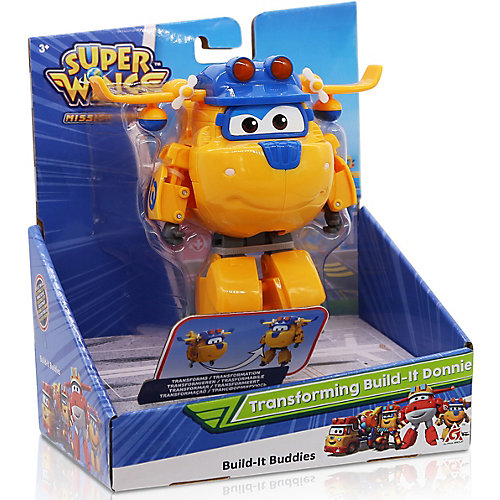 Трансформер Gulliver Super wings "Команда Строителей", Донни