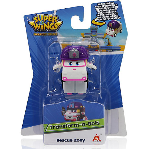 Мини-трансформер Gulliver Super wings "Команда Спасателей", Зоуи от Gulliver