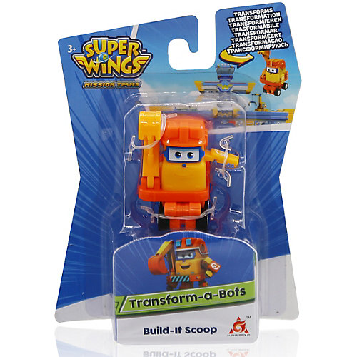 Мини-трансформер Gulliver Super wings "Команда Строителей", Скуп от Gulliver