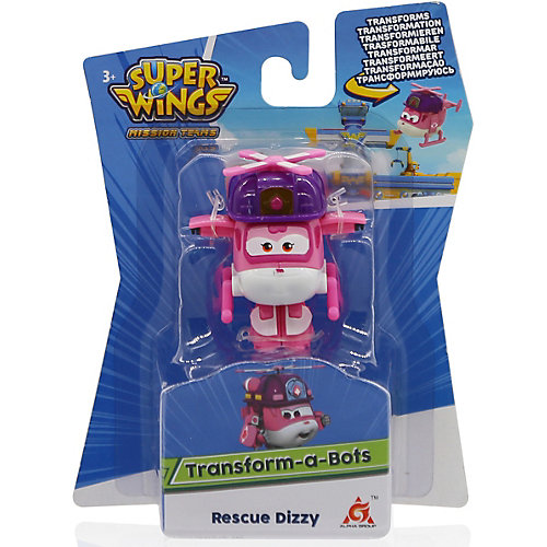 Мини-трансформер Gulliver Super wings "Команда Спасателей", Диззи от Gulliver