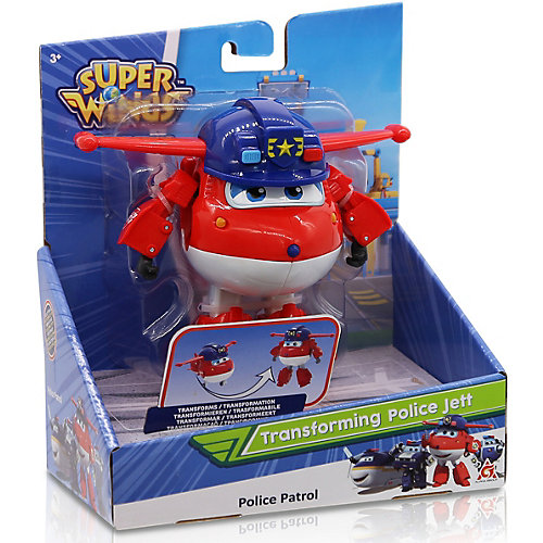 Трансформер Gulliver Super wings "Команда Полиции", Джетт от Gulliver