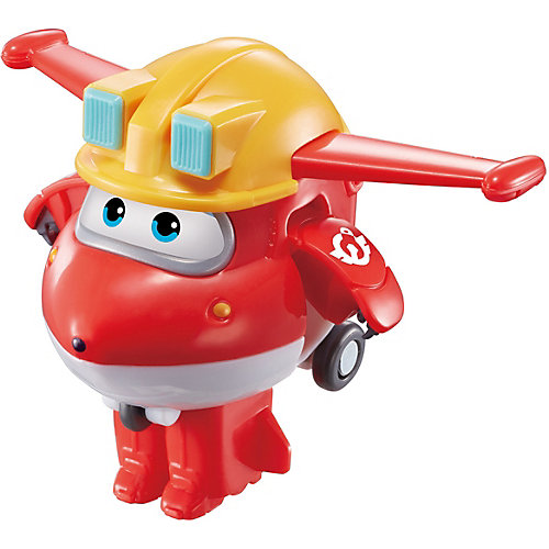 Мини-трансформер Gulliver Super wings "Команда Строителей", Джетт от Gulliver