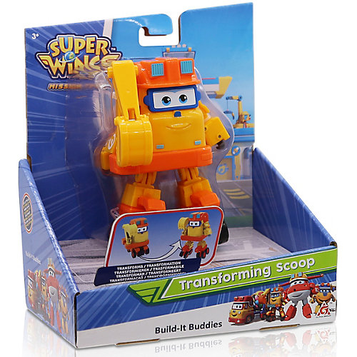 Трансформер Gulliver Super wings "Команда Строителей", Скуп от Gulliver