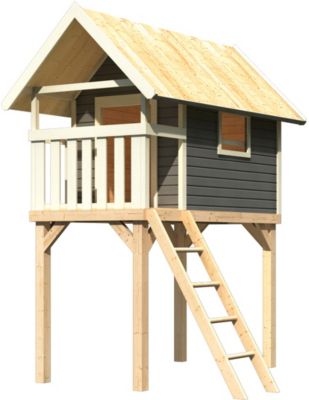 Stelzenhaus Gernegro, terragrau