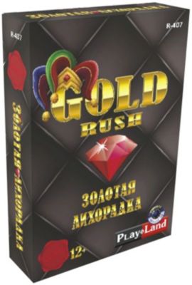 Настольная игра Play Land "Золотая лихорадка"