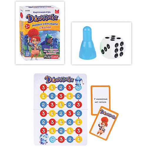 Настольная игра Play Land "Джинглики", Новые сенсации с Котей от Play Land