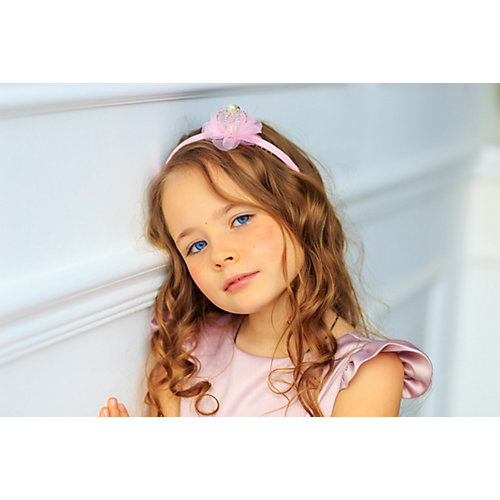 Ободок Aliciia - розовый от Aliciia