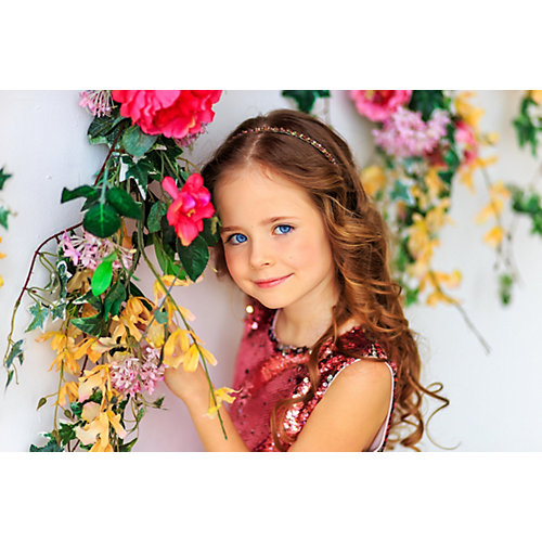 Ободок Aliciia - лиловый от Aliciia