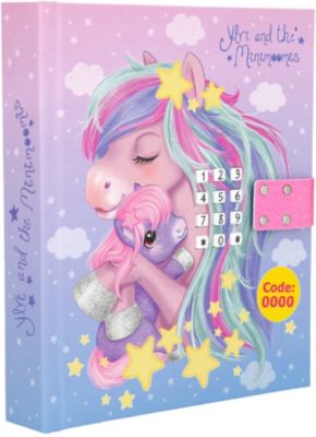 Ylvi & the Minimoomis Tagebuch mit LED, Code und Sound, Depesche Ylvi & the Minimoomis Tagebuch mit LED, Code und Sound, Depesche