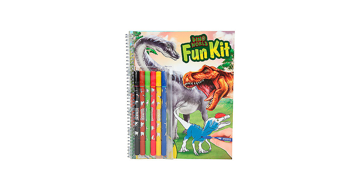 Buch - Dino World Fun-Kit