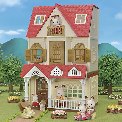 Набор Sylvanian Families "Уютный домик Марии" от Эпоха Чудес