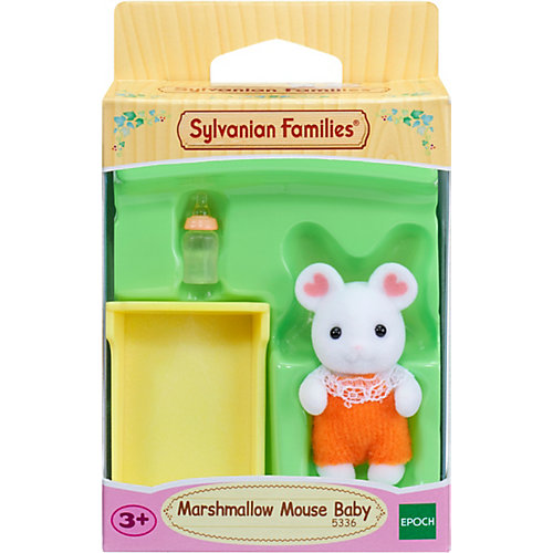 Набор Sylvanian Families "Малыш Зефирный мышонок" от Эпоха Чудес