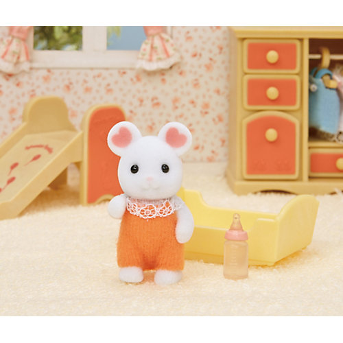 Набор Sylvanian Families "Малыш Зефирный мышонок" от Эпоха Чудес
