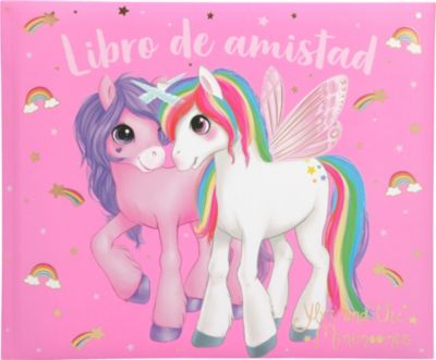 Ylvi & the Minimoomis Freundebuch, Einhorn rosa, Depesche Ylvi & the Minimoomis Freundebuch, Einhorn rosa, Depesche