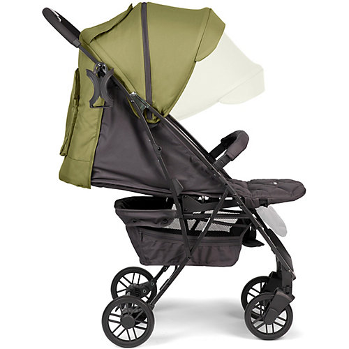 Коляска прогулочная Happy Baby Eleganza V2, бордовая от Happy Baby