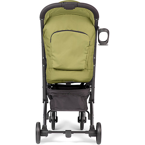 Коляска прогулочная Happy Baby Eleganza V2, бордовая от Happy Baby