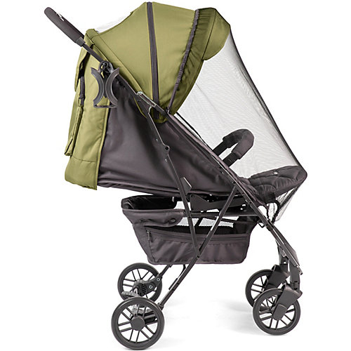 Коляска прогулочная Happy Baby Eleganza V2, бордовая от Happy Baby