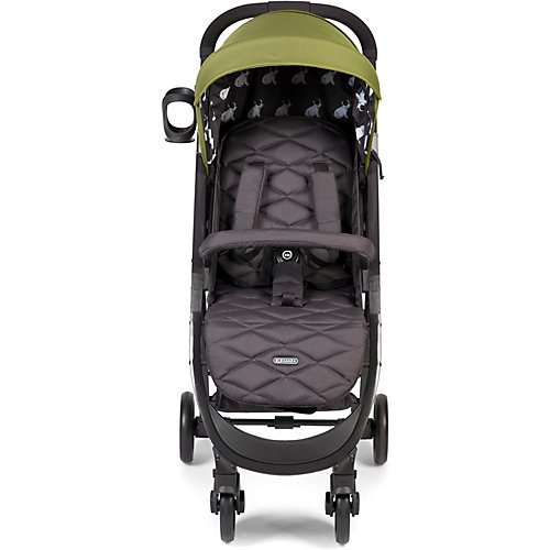 Коляска прогулочная Happy Baby Eleganza V2, бордовая от Happy Baby