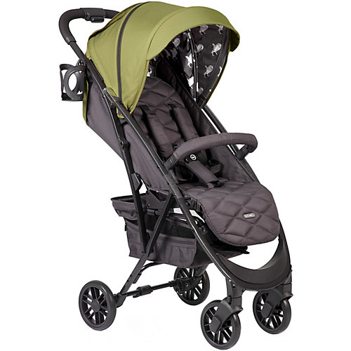 Коляска прогулочная Happy Baby Eleganza V2, зеленая от Happy Baby