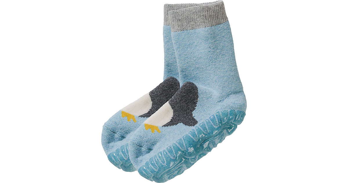Kinder Socken Fli Fli SOFT, Pinguin blau Gr. 20