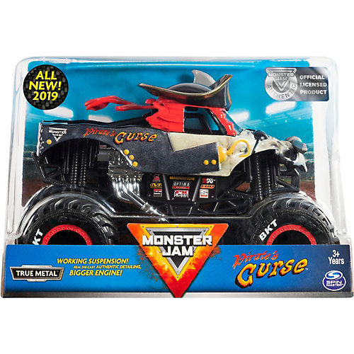 Коллекционная машинка Spin Master Monster Jam Pirtes Curs от Spin Master