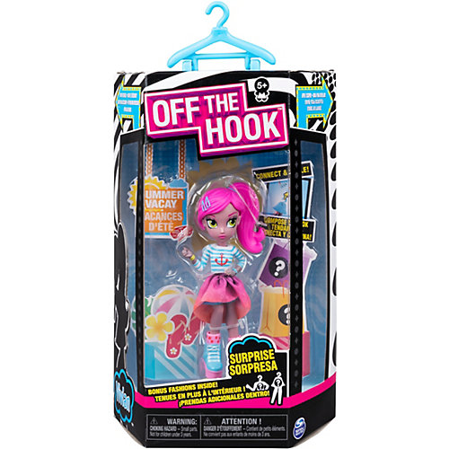 Кукла Spin Master Off the Hook "Вивиан: летние каникулы", с аксессуарами от Spin Master