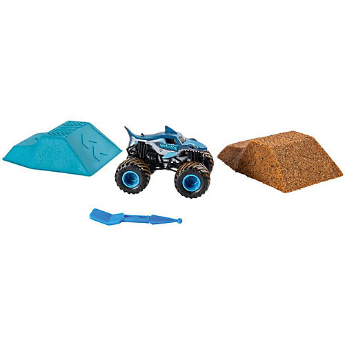 Набор Spin Master Monster Jam Megladon, с машинкой и кинетическим песком от Spin Master