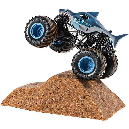 Набор Spin Master Monster Jam Megladon, с машинкой и кинетическим песком от Spin Master