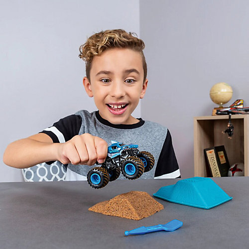 Набор Spin Master Monster Jam Megladon, с машинкой и кинетическим песком от Spin Master