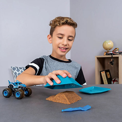 Набор Spin Master Monster Jam Megladon, с машинкой и кинетическим песком от Spin Master