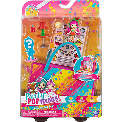 Набор Spin Master Party Popteenies "Подарочный пакет-сюрприз" от Spin Master
