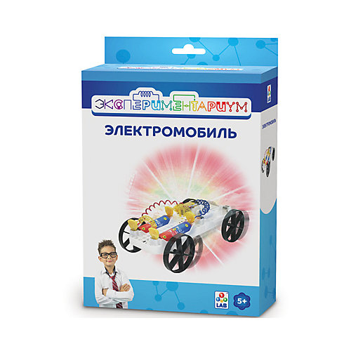 Набор Экспериментариум Электромобиль от 1Toy