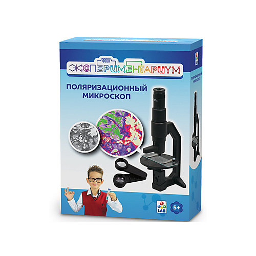 Набор Экспериментариум Поляризационный микроскоп от 1Toy