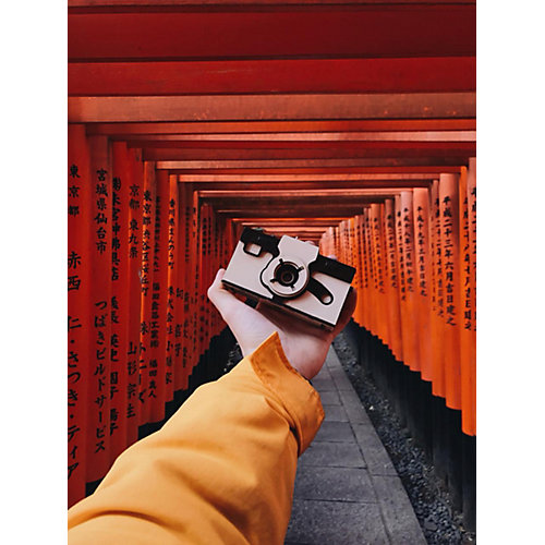 3D-пазл IQ Gears "Фотокамера Pinhole" от IQ Gears